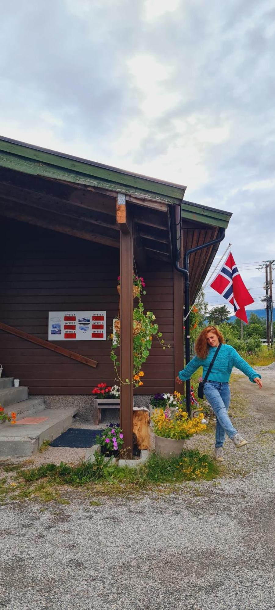 Romsdalseggen Camping Isfjorden 객실 사진