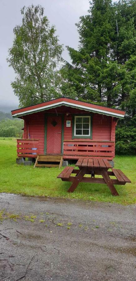 Romsdalseggen Camping Isfjorden 외부 사진