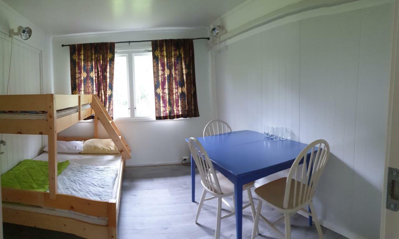 Romsdalseggen Camping Isfjorden 외부 사진
